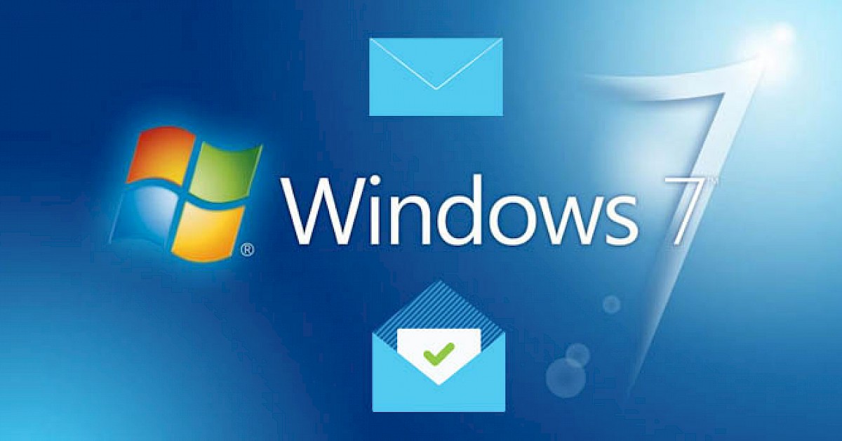 Έχετε προβλήματα με τη λήψη emails στα Windows 7; Σας ενδιαφέρει!